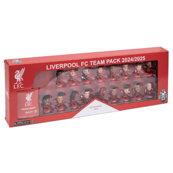 FC Liverpool bábu készlet SoccerStarz Season 24-25 Team Pack