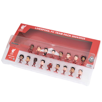 FC Liverpool bábu készlet SoccerStarz Season 24-25 Team Pack