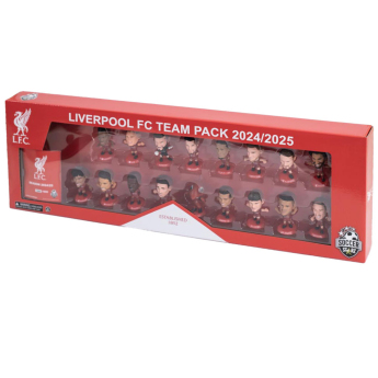 FC Liverpool bábu készlet SoccerStarz Season 24-25 Team Pack