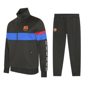 FC Barcelona férfi sportszett Suit black