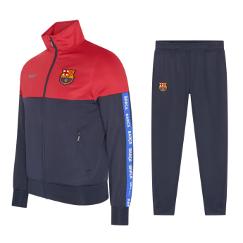 FC Barcelona férfi sportszett Suit blue