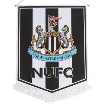 Newcastle United zászló Large Crest