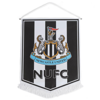 Newcastle United zászló Large Crest