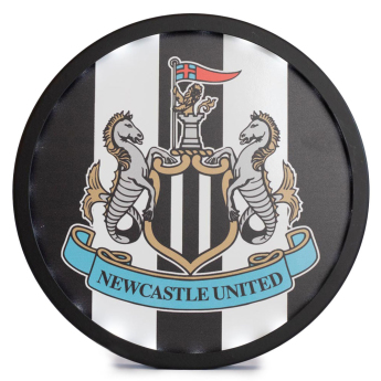 Newcastle United falióra Metal LED Logo