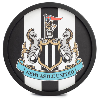 Newcastle United falióra Metal LED Logo