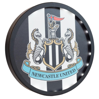 Newcastle United falióra Metal LED Logo