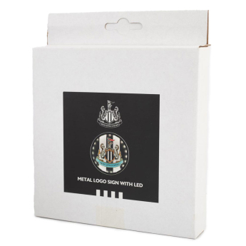 Newcastle United falióra Metal LED Logo