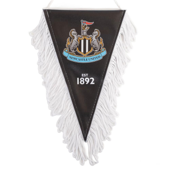 Newcastle United zászló Triangular Mini