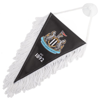 Newcastle United zászló Triangular Mini