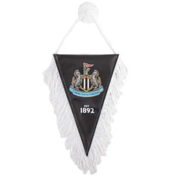 Newcastle United zászló Triangular Mini