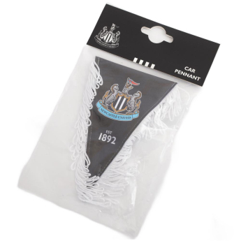 Newcastle United zászló Triangular Mini