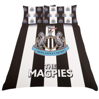 Newcastle United ágynemű Stripe design