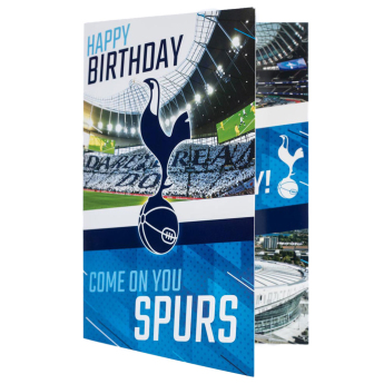 Tottenham gratuláció Hope you have an amazing day!