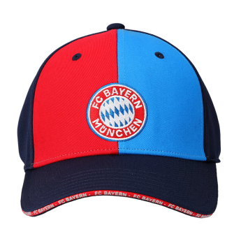 Bayern München napellenző Half navy-red