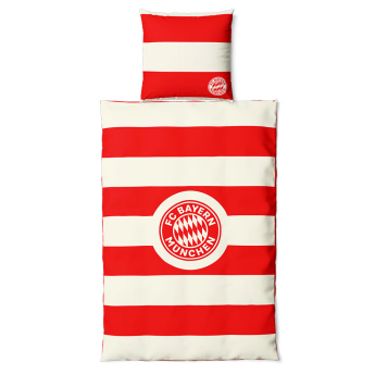 Bayern München 1 drb ágynemű Stripes