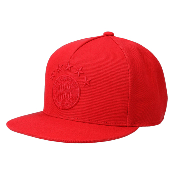 Bayern München baseball sapka Fullred