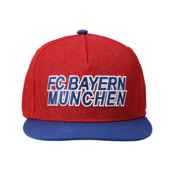 Bayern München napellenző Bavaria red