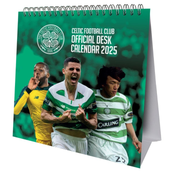 FC Celtic asztali naptár 2025