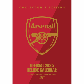 FC Arsenal naptár Deluxe 2025