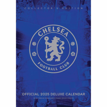 FC Chelsea naptár Deluxe 2025