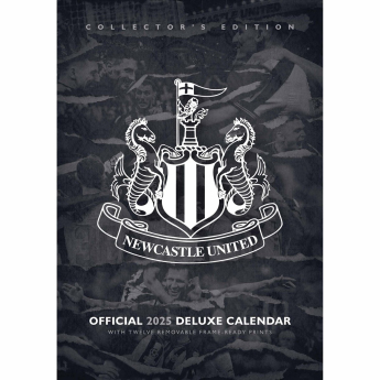 Newcastle United naptár Deluxe 2025