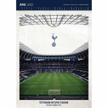 Tottenham naptár Deluxe 2025