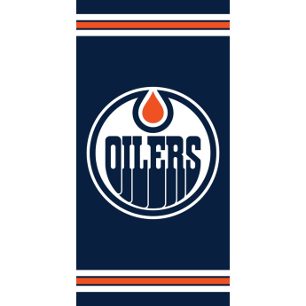 Edmonton Oilers strand törölköző Tip