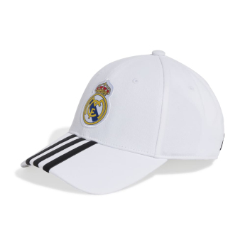 Real Madrid baseball sapka BB white