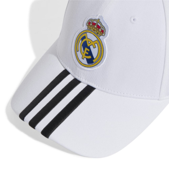 Real Madrid baseball sapka BB white