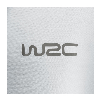 WRC championship férfi kapucnis pulóver Zipper Classic grey 2024