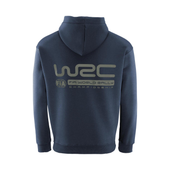 WRC championship férfi kapucnis pulóver Zipper Classic navy 2024