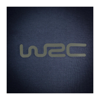 WRC championship férfi kapucnis pulóver Zipper Classic navy 2024