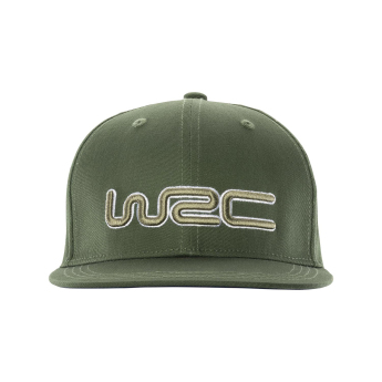 WRC championship baseball flat sapka Classic green 2024