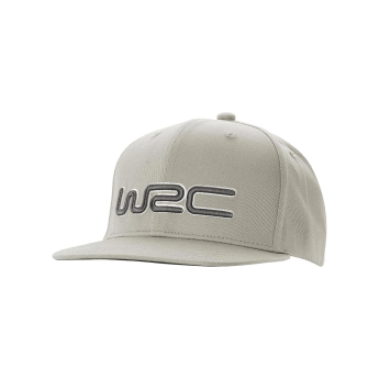 WRC championship baseball flat sapka Classic grey 2024