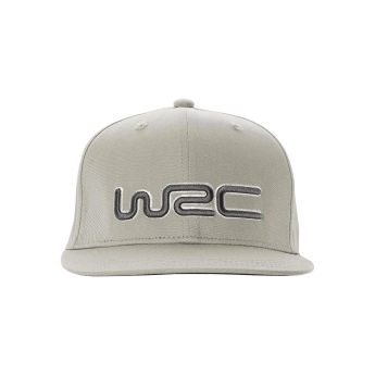 WRC championship baseball flat sapka Classic grey 2024