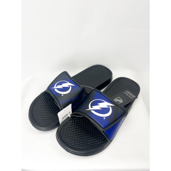 Tampa Bay Lightning férfi papucs Legacy Velcro Sport Slide Slipper