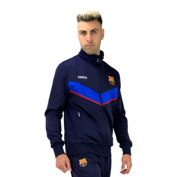 FC Barcelona férfi sportszett Suit Iconic