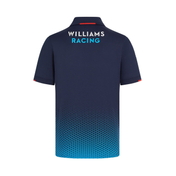 Williams pólóing Driver navy F1 Team 2024