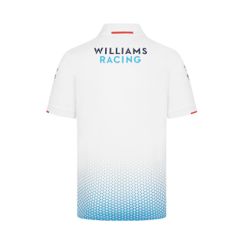 Williams pólóing Driver white F1 Team 2024