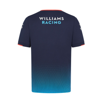 Williams férfi póló Driver navy F1 Team 2024