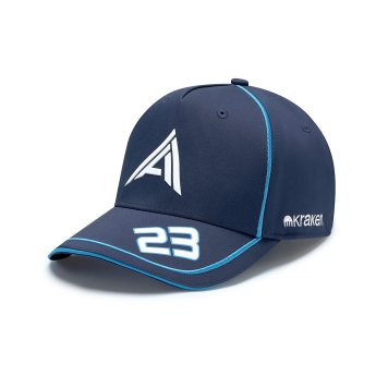 Williams baseball sapka Alexander Albon navy F1 Team 2024