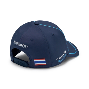 Williams baseball sapka Alexander Albon navy F1 Team 2024