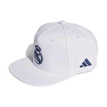 Real Madrid baseball flat sapka Snapback white