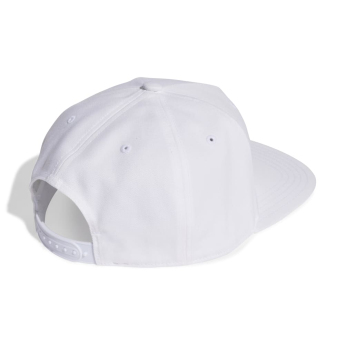 Real Madrid baseball flat sapka Snapback white