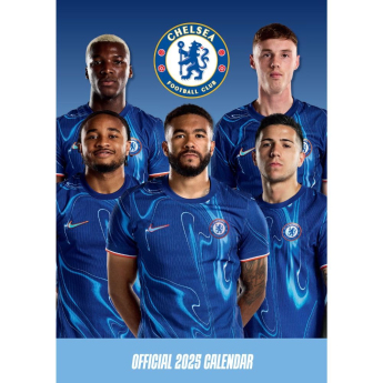 FC Chelsea naptár 2025