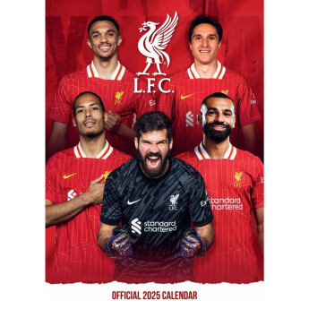 FC Liverpool naptár 2025