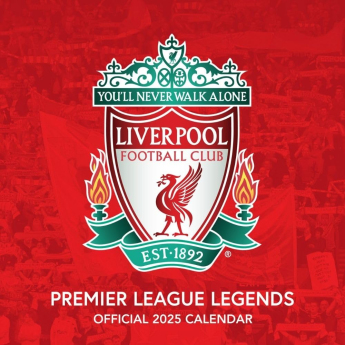 FC Liverpool naptár Legends Square 2025