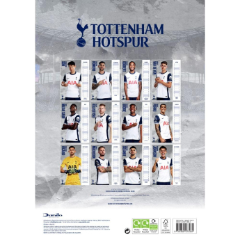 Tottenham naptár 2025