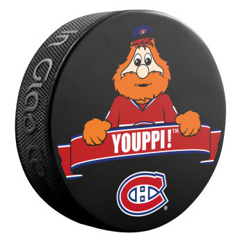 Montreal Canadiens korong NHL Mascot