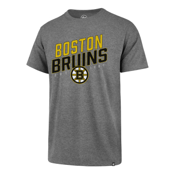 Boston Bruins férfi póló 47 echo tee grey